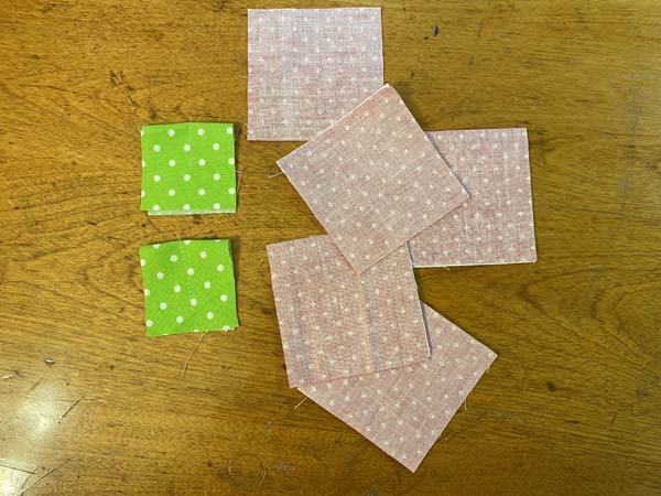 Quilting Thread Savers and Patchwork cut apart