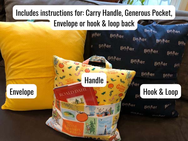 Reading Book Pillow Cutting Features