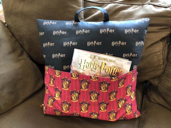 Reading Book Pillow Sample 2