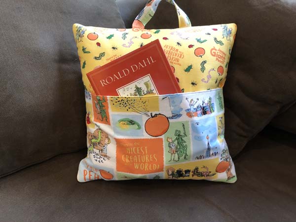 Reading Book Pillow Sample 3