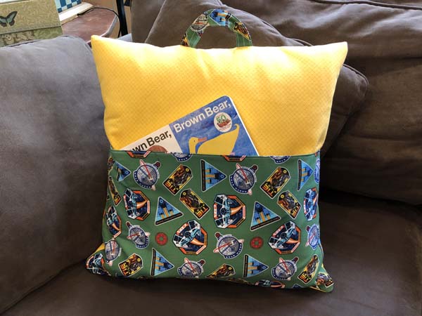 Reading Book Pillow Sample 4