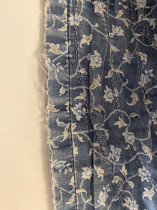 How to Rebind an Old Quilt