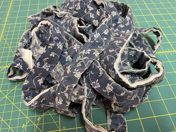 Rebind a Quilt Removed Binding