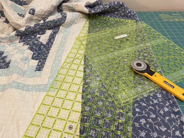 Quilt repair Rebind Quilt Supplies