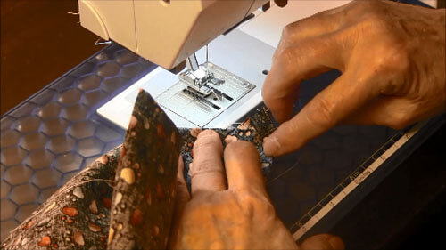 Lined Recycled Jeans Fabric Basket - Box Corner