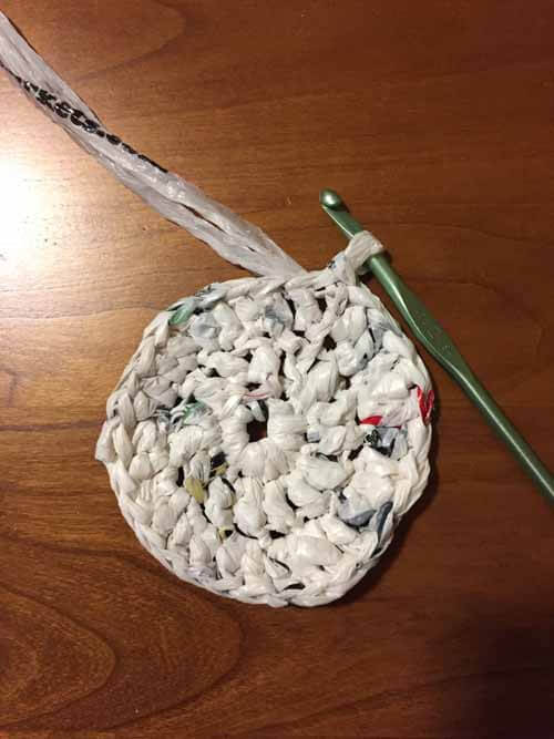 Recycled Plastic Bag Easter Baskets - Round 3 