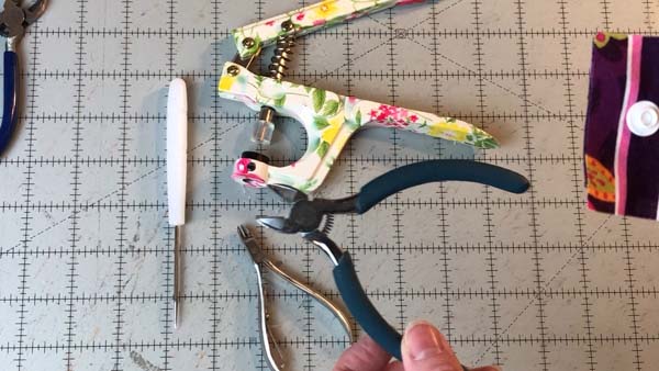 Remove Kam Snaps Jewelry Pliers