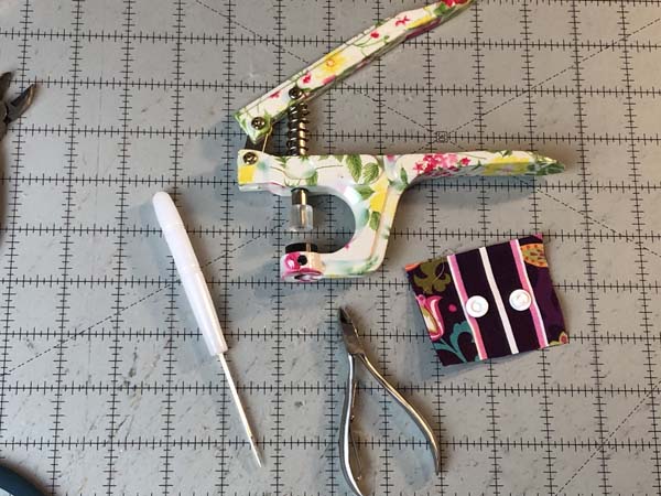 Remove Kam Snaps Supplies