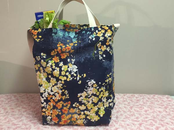 DIY REUSABLE GROCERY BAG