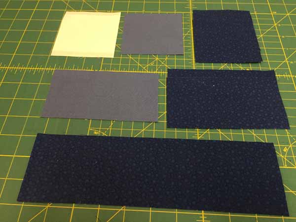 Sailboat Quilt Block - Fabrics