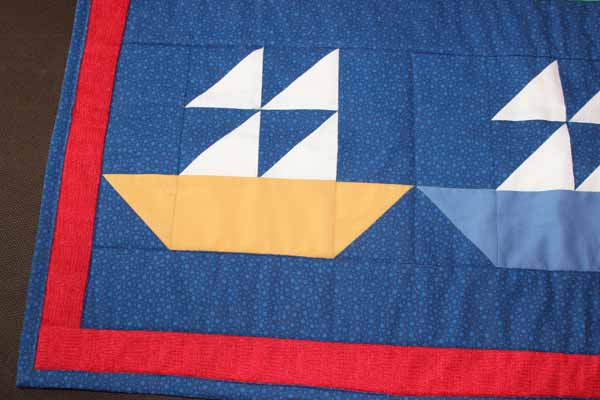 Sailboat Quilt