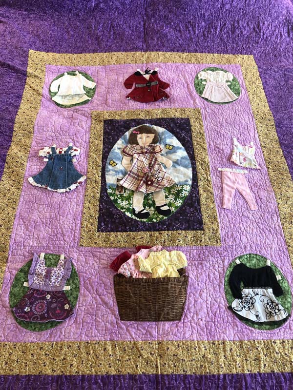 Sample of a Memory Quilt