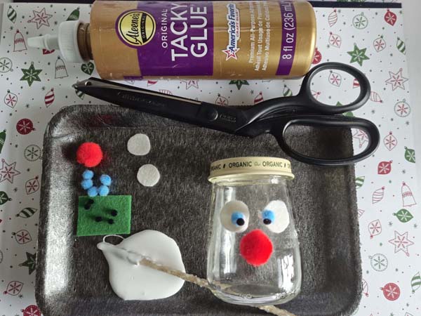Santa Craft - Jars Face
