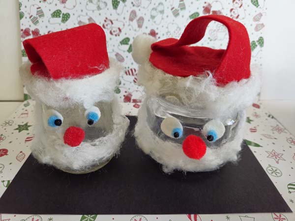 Santa Jars Finished