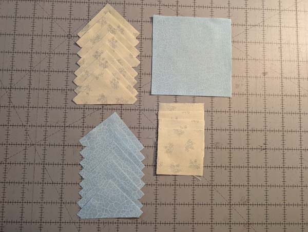 Sawtooth Star 1 Accuquilt Pieces