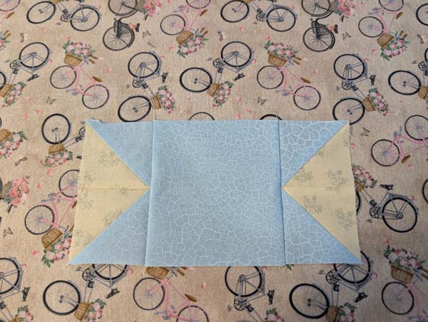 Sawtooth Star 31 points sewn