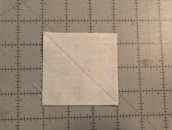 Sawtooth Star 4 Traditional Draw Line