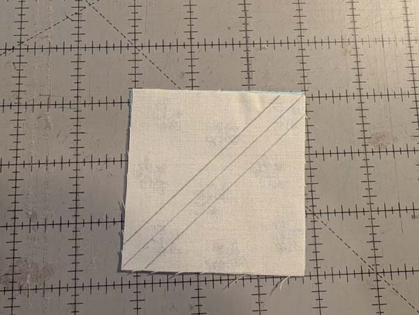 Sawtooth Star 6 Traditional Additional Lines