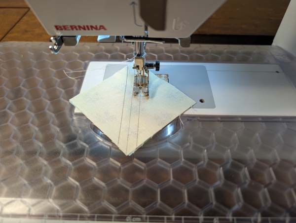 Sawtooth Star 8 Traditional Sew Lines