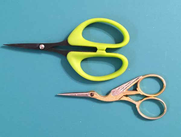 Scissor Selection Guide - Embroidery Scissors
