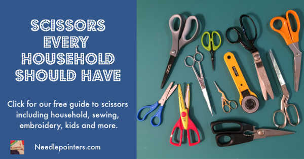 The 5 Different Types of Scissors You NEED in Your Craft Room - Little Red  Window