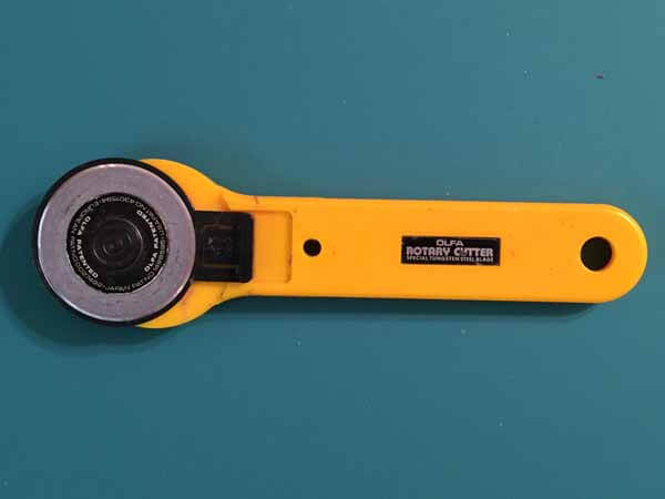 Scissor Selection Guide - Rotary Cutter