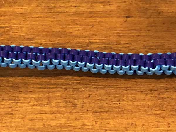 How to make a square knot boondoggle tutorial, BraceletBook