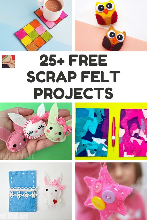 Scrap Felt Projects