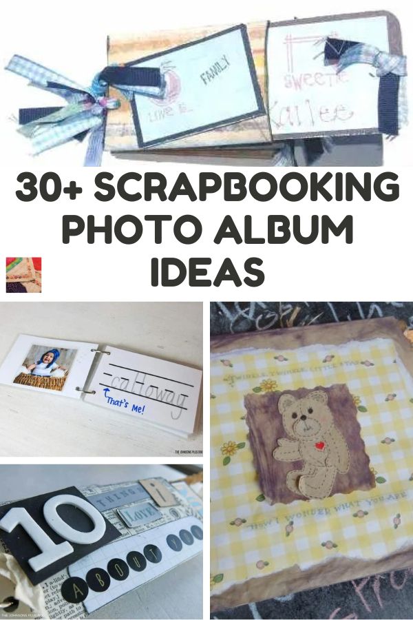 Scrapbooking Photo Album Ideas
