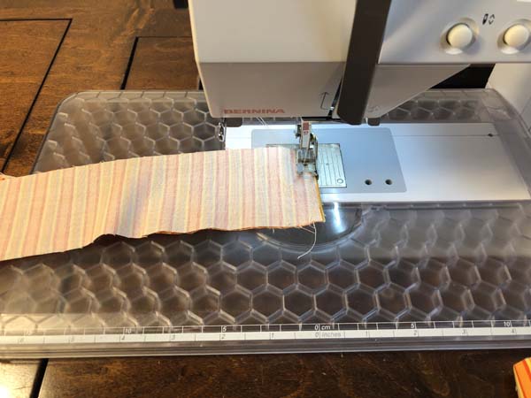 Scrappy Panel Quilt Connect Side Borders