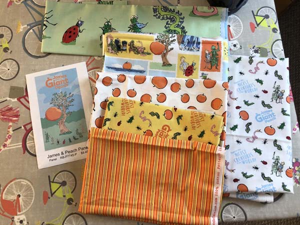 Scrappy Panel Quilt Fabrics