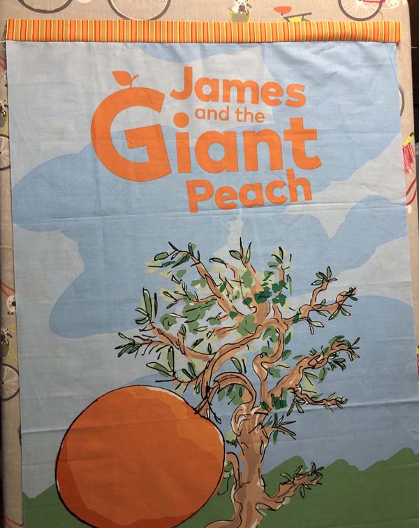 Scrappy Panel Quilt Top Border Added