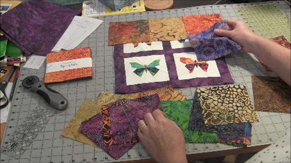 Scrappy Quilt Backing Quick Tip Cover Back