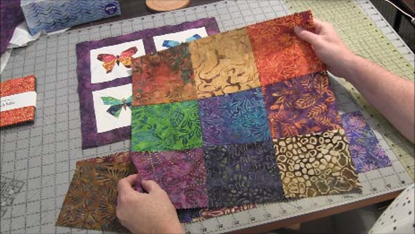 Scrappy Quilt Backing Fabric Quick Tip - Finished Back