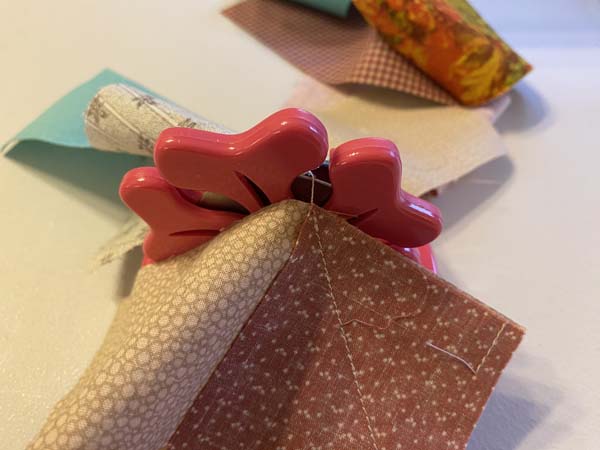 Scrappy Quilt Binding 10 Separate