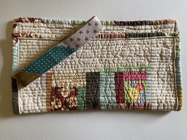 Scrappy Quilt Binding 19 Scrappy Binding and Quilt