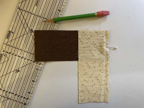 Scrappy Quilt Binding 6 Mark Line