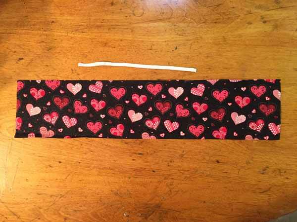 How to make Hair Scrunchies - Gather Supplies