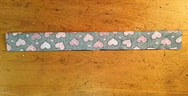 How to make Hair Scrunchies - Fold Fabric