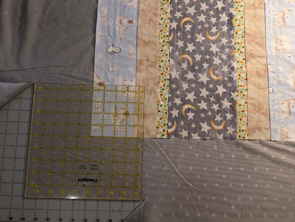 Self Bind Plush 1 Trim Quilt