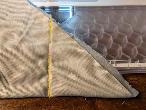 Self Bind Plush 11 Sewn Corner