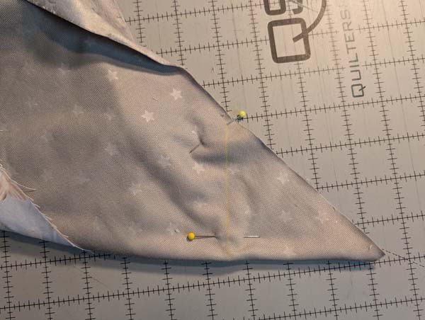 Self Bind Plush 9 pin corner