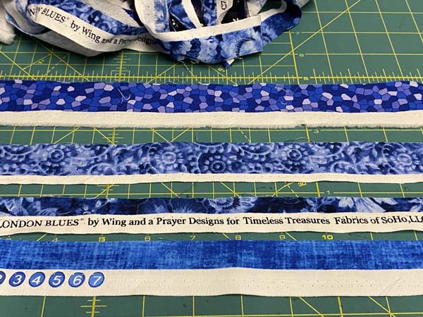 Selvage Mug Rug Selvages