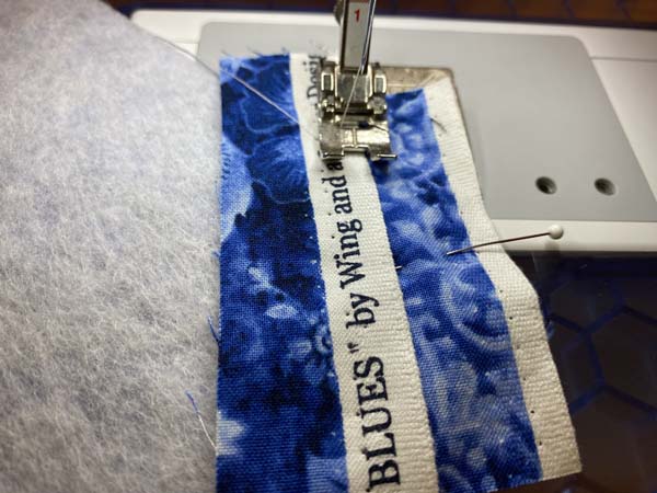 Selvage Mug Rug Sew Selvage