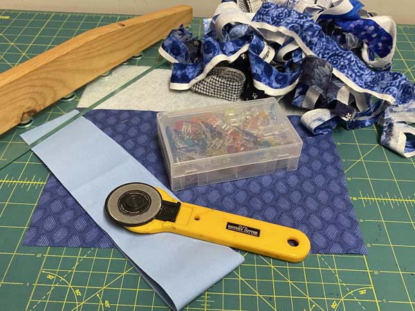 Selvage Mug Rug Supplies