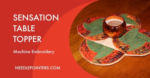 Sensation Table Topper