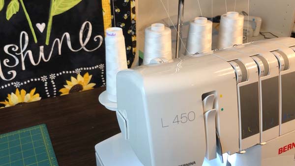 Serger Bib 9 Setup Serger