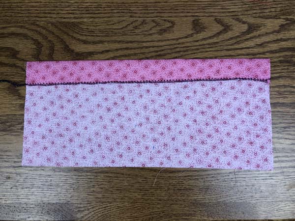 Serger Blind Hem Finished Wrong Side