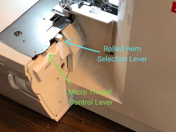 Serger Intro Micro Thread Control