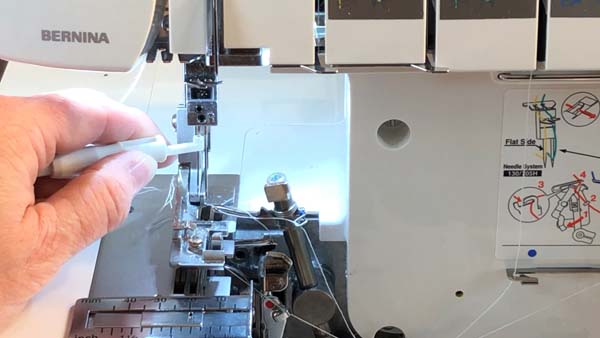 Serger Intro Needle Inserter